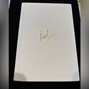 J'adore White Journal